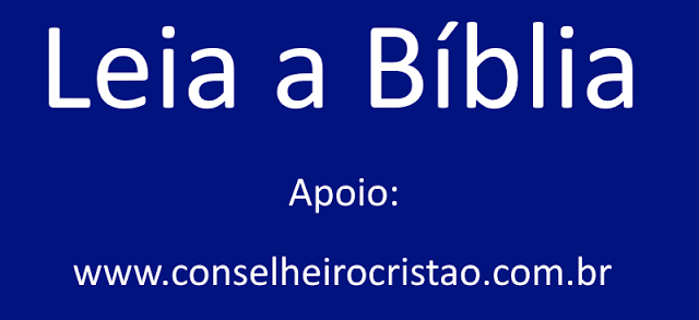Leia a Biblia - Conselheiro CristÃ£o