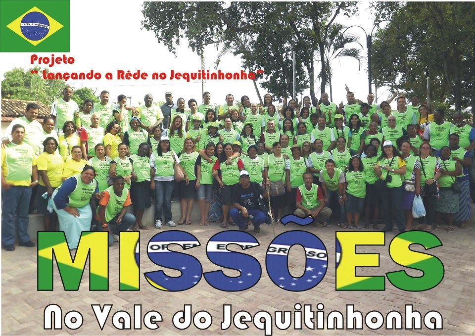 Apoio ao projeto Jequitinhonha, apoie você também! Projeto lançando a rede no Jequitinhona - Apoio ao projeto Jequitinhonha, apoie você também!
